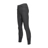 Pantalon Kingsland Classic KLkadi à Fond Intégral femme - Gris à fines rayures