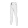 Pantalon Kingsland full grip taille haute femme KLKhloe X-Shape - Blanc