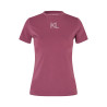 T-shirt technique femme Kinsgland Lizette - Rose d'aubépine