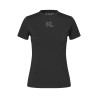 T-shirt technique femme Kinsgland Lizette - Noir