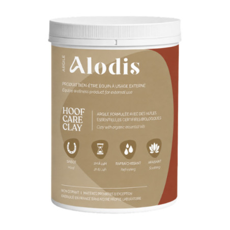 Argile sabots sensible Alodis Hoof Care Clay