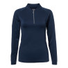 Tee-shirt manches longues Motion Mountain Horse femme - Marine