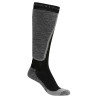 Chaussette Terry en laine mérinos Mountain Horse - Noir