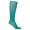 Chaussette Team Tech Light Mountain Horse - Teal blue