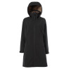 Parka softshell Stella Mountain Horse - Noir