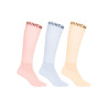 Chaussettes Competition Mountain Horse - Rose tendre