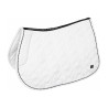 Tapis de selle Mountain Horse - Blanc