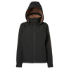 Veste softshell Stella Mountain Horse femme - Noir onyx