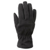 Gants en cuir doublés polaire Mountain Horse - Noir