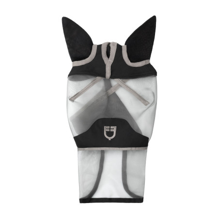 Masque anti-mouches intégral avec logo Equestro