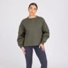 Sweat-shirt Aubrion React - Khaki