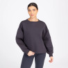 Sweat-shirt Aubrion React - Charbon