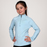 Sous-couche hiver Aubrion React jeune cavalier - Arctic blue