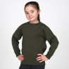 Sweat Aubrion React Jeune cavalier - Khaki