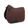 Tapis de selle en coton Arma Deluxe - Marron