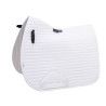 Tapis de selle en coton Arma Deluxe - Blanc