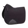 Tapis de selle en coton Arma Deluxe - Noir