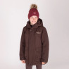 Manteau d’hiver Aubrion Equestrian jeune cavalier - Espresso