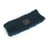 Bandeau tricoté Aubrion Equestrian - Bleu éstate