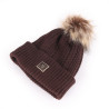 Bonnet en tricot Aubrion Equestrian - Espresso