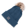 Bonnet en tricot Aubrion Equestrian - Bleu éstate