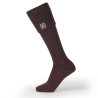 Chaussettes hautes tricotées Aubrion Equestrian - Espresso