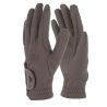 Gants équitation Covalliero AH26 - Milky chocolate