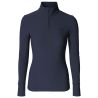 Polo Active Shirt Turtleneck Covalliero AH26 Femme - Marine foncé