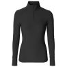 Polo Active Shirt Turtleneck Covalliero AH26 Femme - Noir