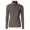 Polo Active Shirt Turtleneck Covalliero AH26 Femme - Milky chocolate