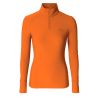 Polo Active Shirt Turtleneck Covalliero AH26 Femme - Orange