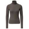 Polo Active Shirt Covalliero AH26 Femme - Milky chocolate