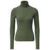 Polo Active Shirt Covalliero AH26 Femme - Vert forêt