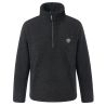 Sweat maille Teddy Covalliero AH26 femme - Noir