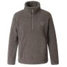 Sweat maille Teddy Covalliero AH26 femme - Milky chocolate