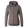 Veste capuche Covalliero AH26 Femme - Milky chocolate