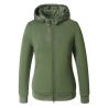 Veste capuche Covalliero AH26 Femme - Vert forêt