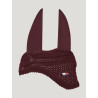 Bonnet anti-mouches Tommy Hilfiger Equestrian Lexington - Deep burgundy