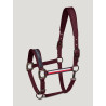 Licol et longe Tommy Hilfiger Equestrian Yale - Deep burgundy