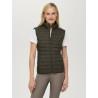 Doudoune sans manches Tommy Hilfiger Equestrian Serano femme - Vert camo
