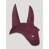 Bonnet anti-mouches Parsons Tommy Hilfiger Equestrian - Deep burgundy