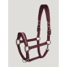 Licol et longe Yale Shine Tommy Hilfiger Equestrian - Deep burgundy