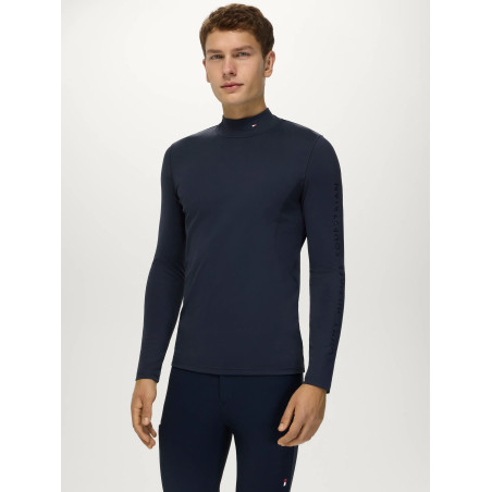 Baselayer col montant Ben homme Tommy Hilfiger Equestrian