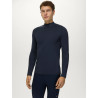 Baselayer col montant Ben homme Tommy Hilfiger Equestrian - Desert sky
