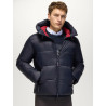 Blouson Morrison homme Puffer Tommy Hilfiger Equestrian - Desert sky