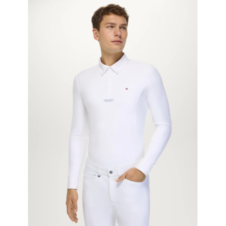 Polo de concours Wilson homme Tommy Hilfiger Equestrian manches longues