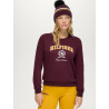 Sweat shirt Campus Tommy Hilfiger Equestrian femme - Evergreen