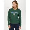 Sweat shirt Campus Tommy Hilfiger Equestrian femme - Evergreen
