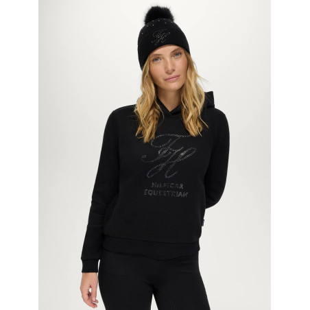 Bonnet Estelle femme Rhinestone Tommy Hilfiger Equestrian