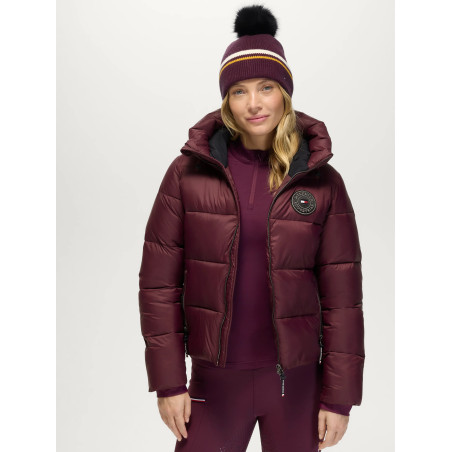 Blouson Glendale femme Puffer Tommy Hilfiger Equestrian
